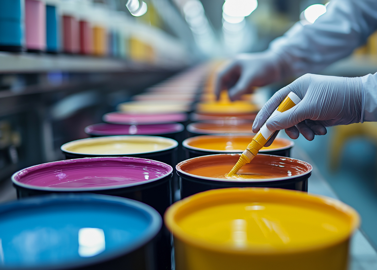 Planta pinturas